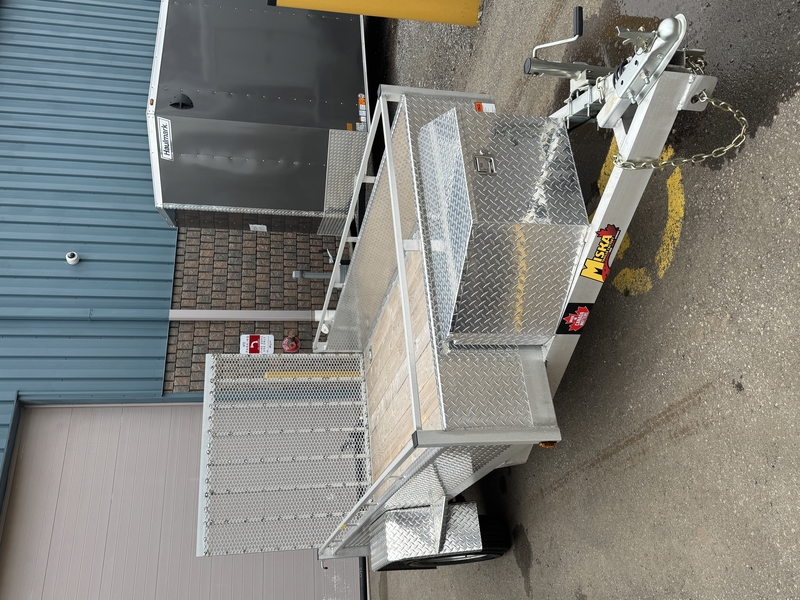 Cargo, Utility Trailers  2025 Miska 5' x 10' Aluminum Utility Trailer Photo